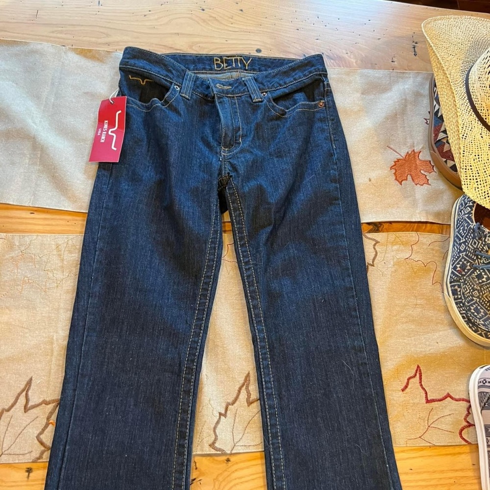 Kimes jeans brand new never worn still have tags size 4/34 $115